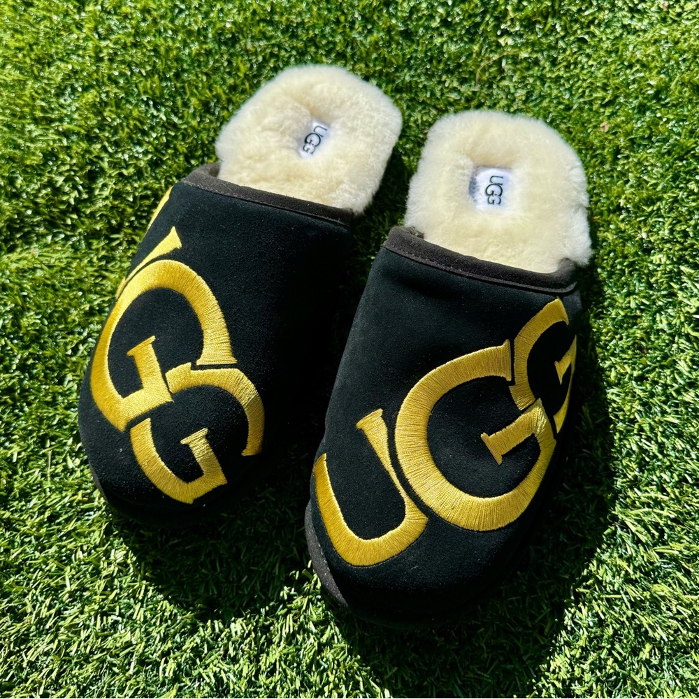 NEW UGG Men's Scuff Logo US Size 9